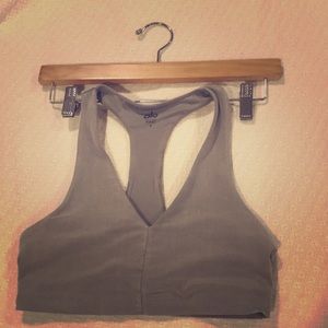 ALO SUEDED BASE BRA. NWOT.